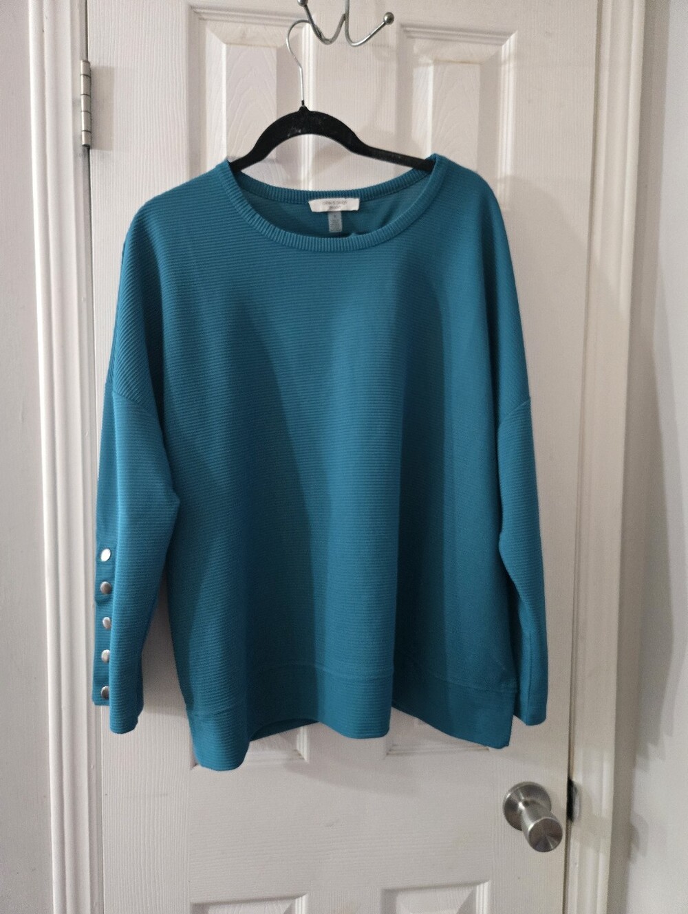 1x stretchy blouse